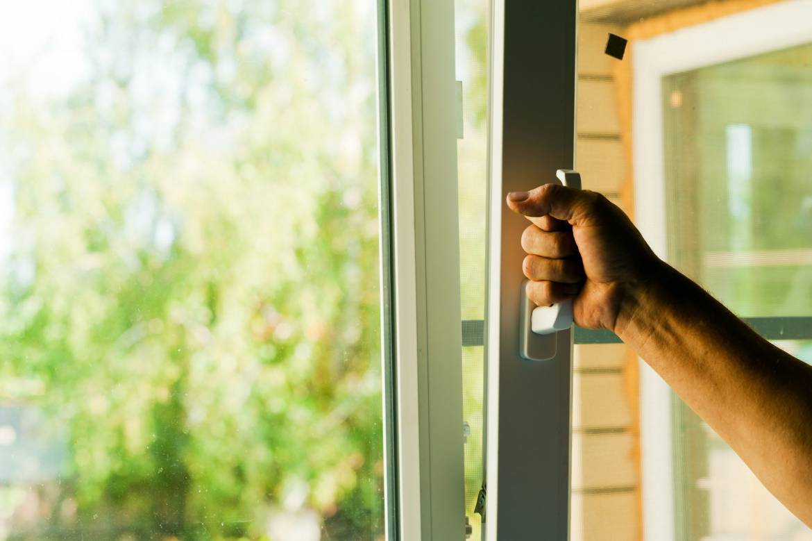 What are the problems with plastic windows?