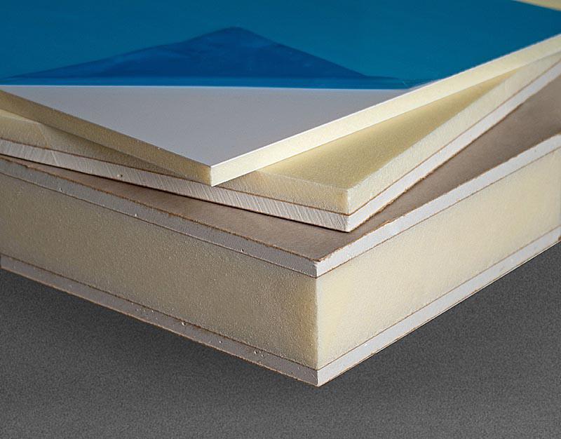 PVC sandwich panels: properties and applications