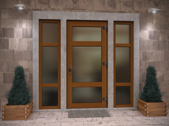 Advantages and features of metal-plastic doors