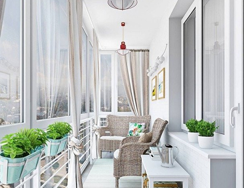 French balcony Cherkasy