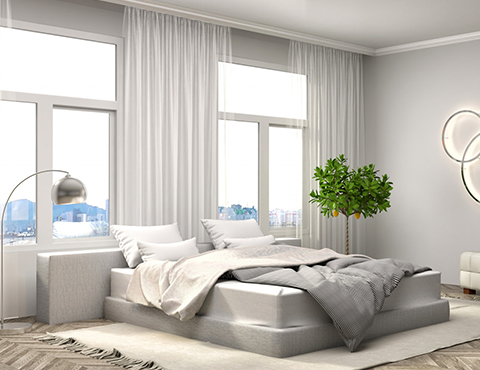 Bedroom windows Cherkasy
