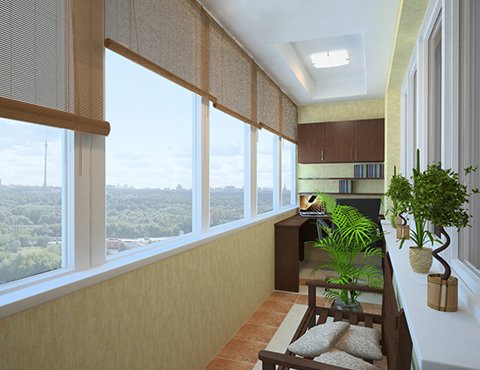 Turnkey Balconies Cherkasy