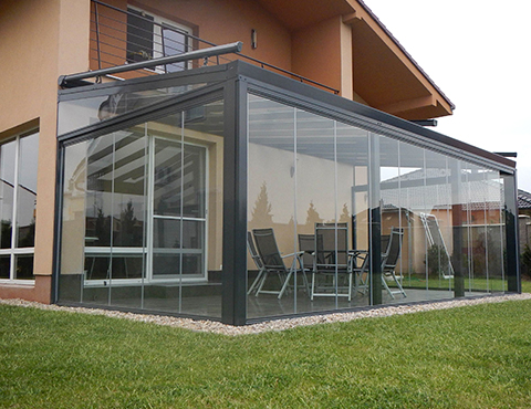 Windows for terrace Tscherkassy