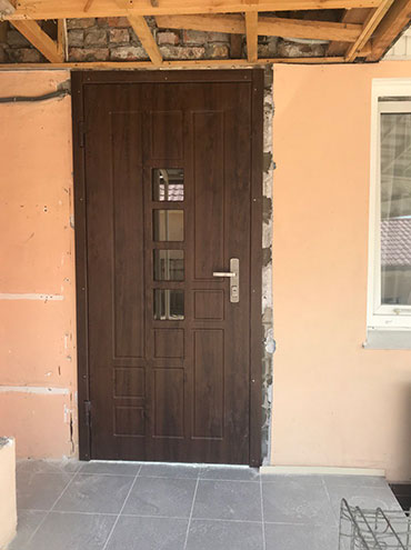 Металеві двері - фото 24