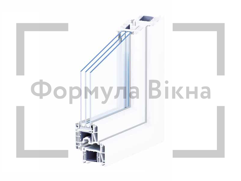 Віконний профіль Kommerling 70 ST Plus