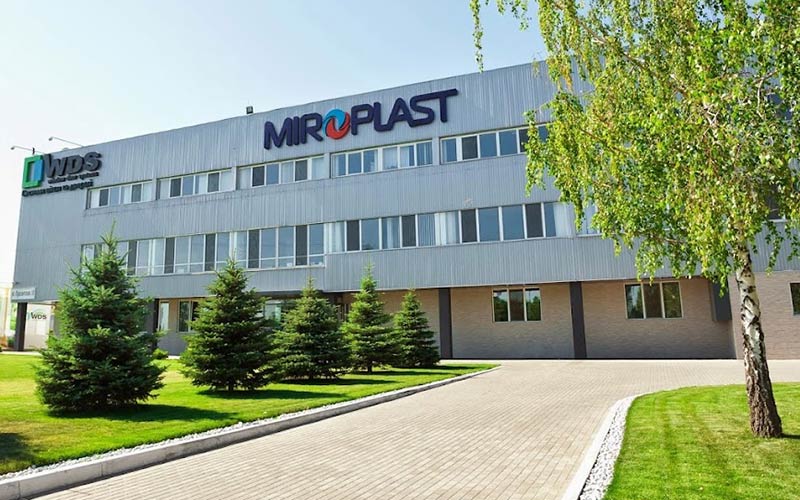 WDS: виробник ТОВ «Міропласт»
