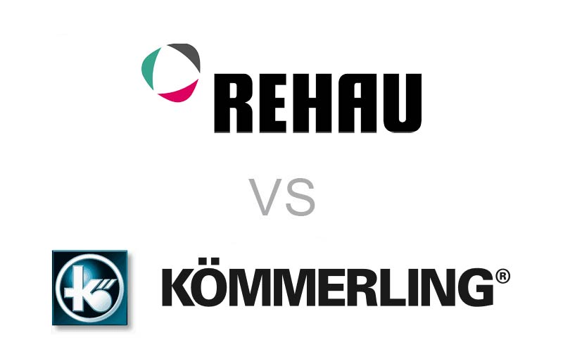Rehau vs Kommerling