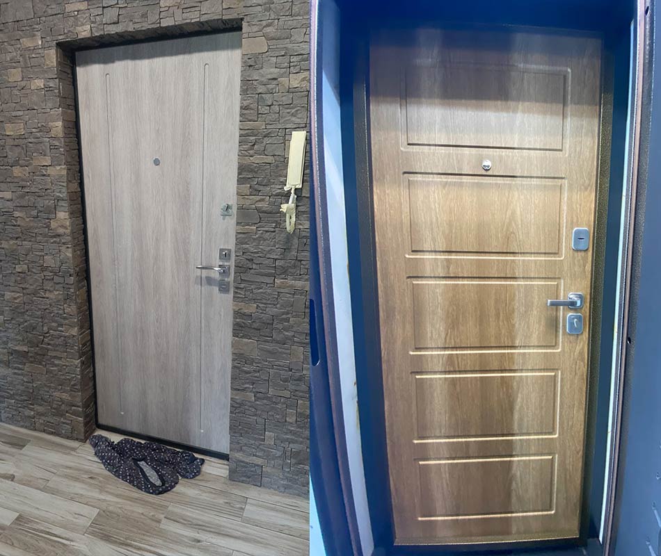 Metal doors at an affordable price