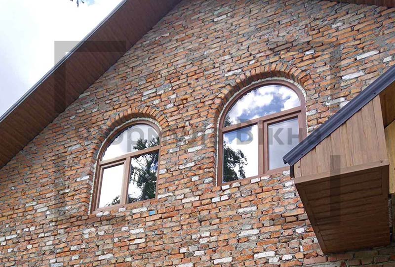 Розміри вікон в приватному будинку: як підібрати оптимальний розмір?