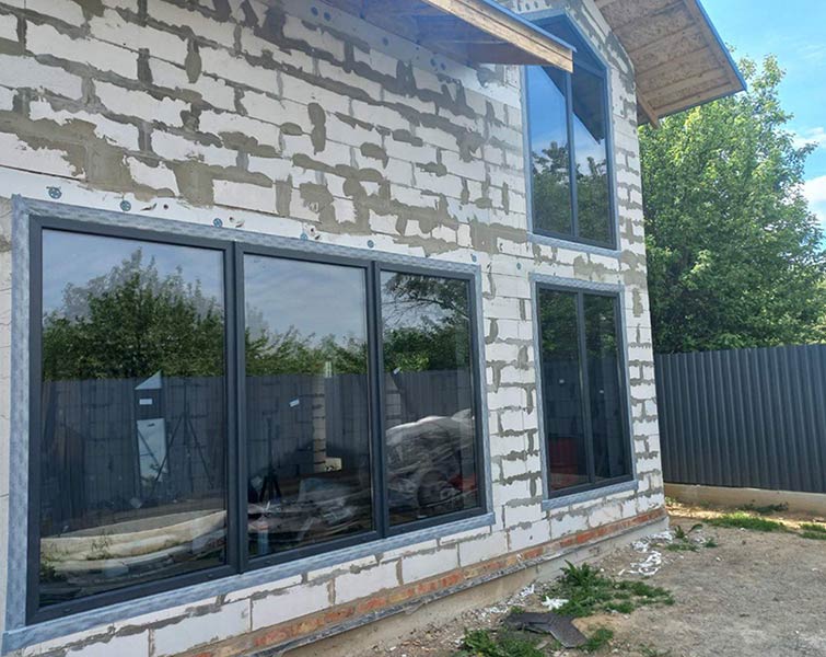 Розсувні вікна будинок: переваги, особливості