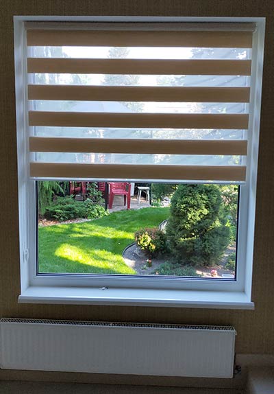 Glazing in a one-room apartment