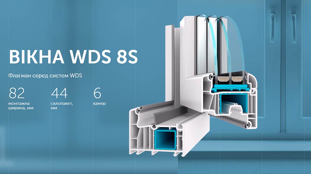 Fenster WDS 8S