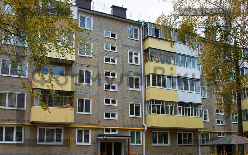 Все про розміри вікон у домах "хрущовках"