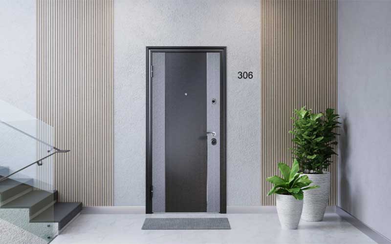 How to install metal doors in the office