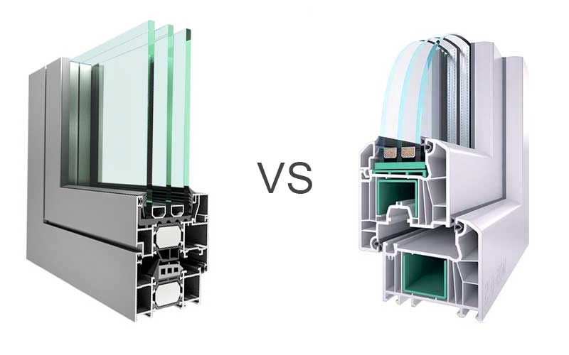 Which windows are better in an apartment: plastic or aluminum